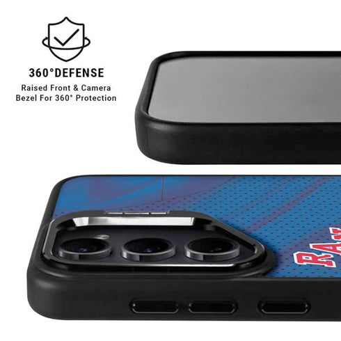 NHL New York Rangers Home Jersey Galaxy S24 FE Kickstand Case